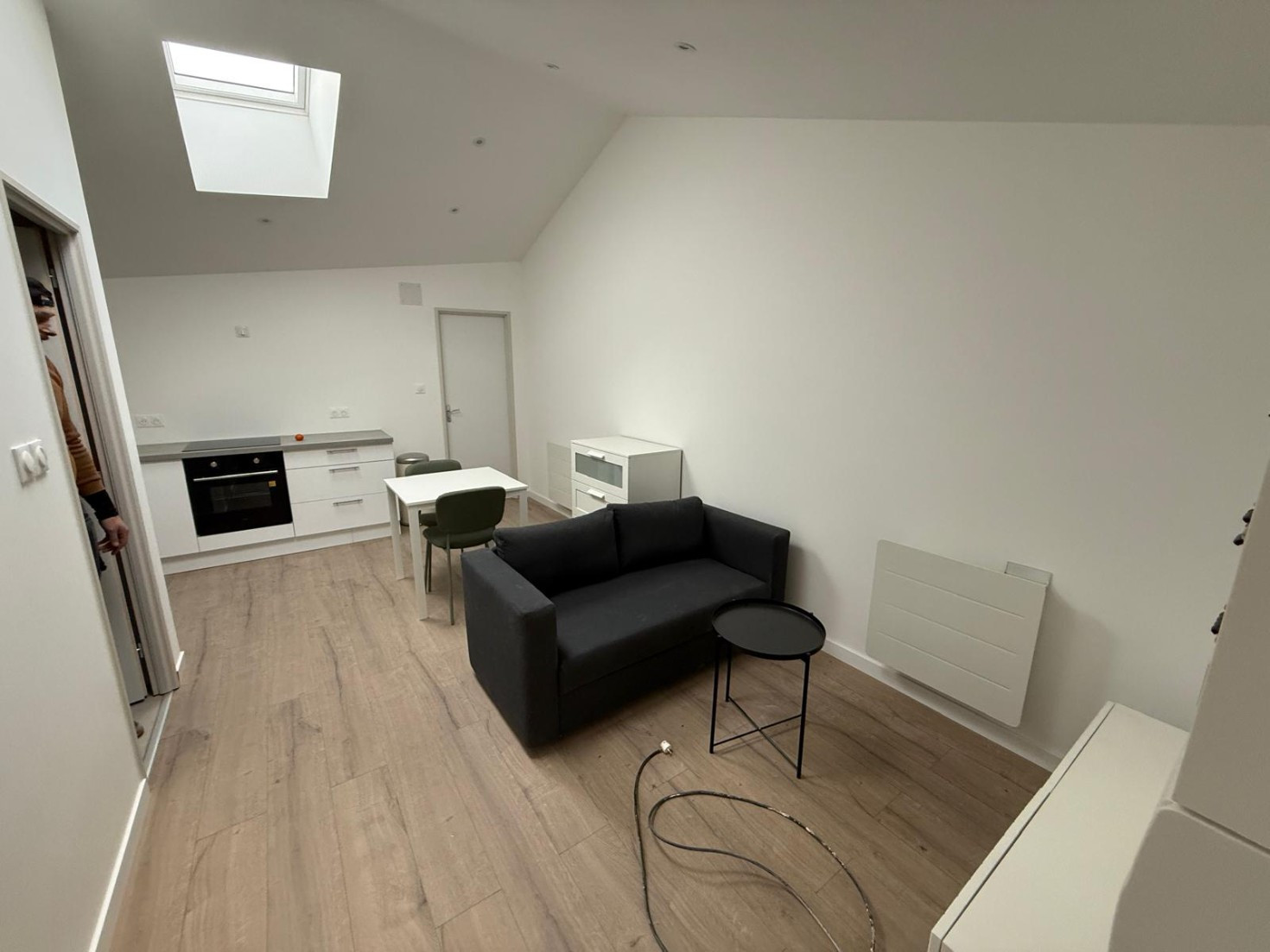 
                                                Location
                                                 Appartement meublé F2 lumineux de 43m² + wifi