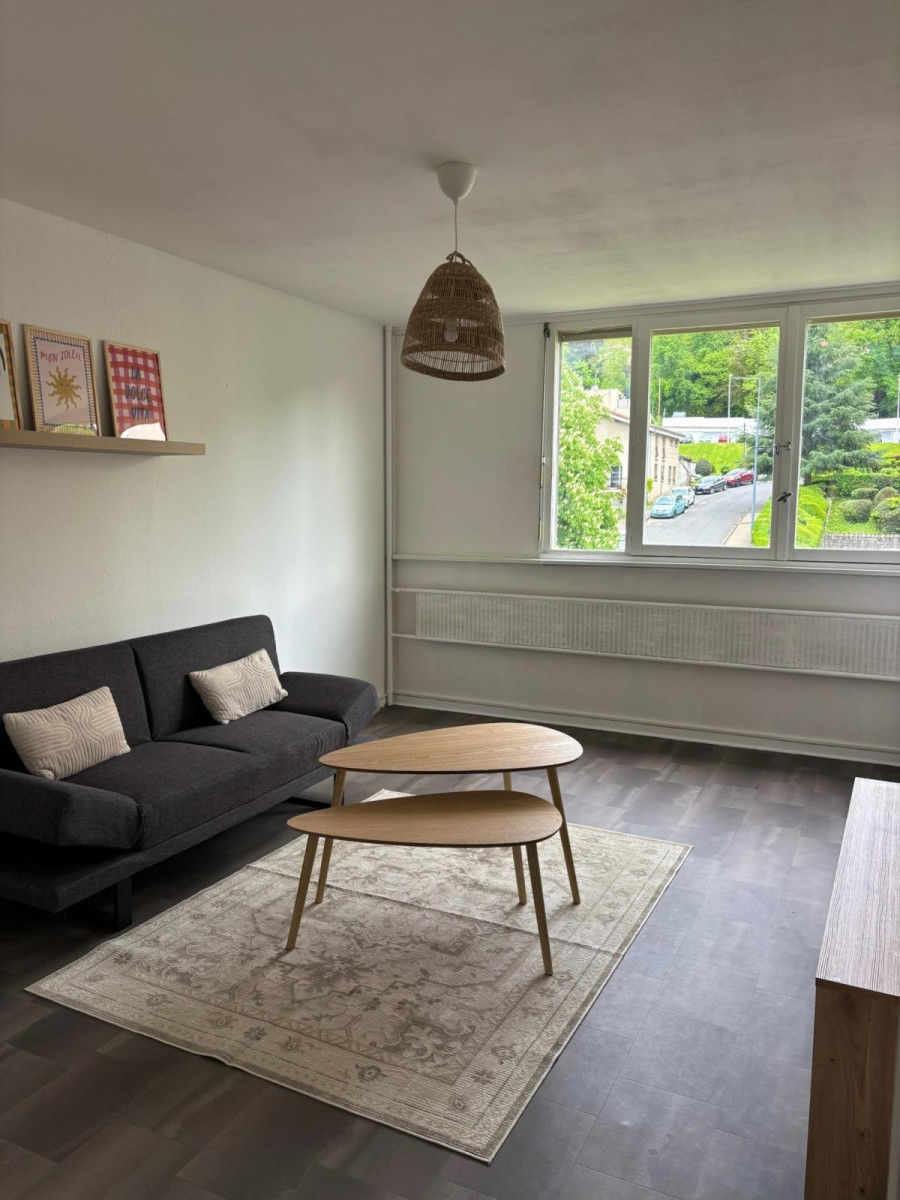 
                                                Location
                                                 Appartement meublé lumineux 47m2 - Saint Etienne