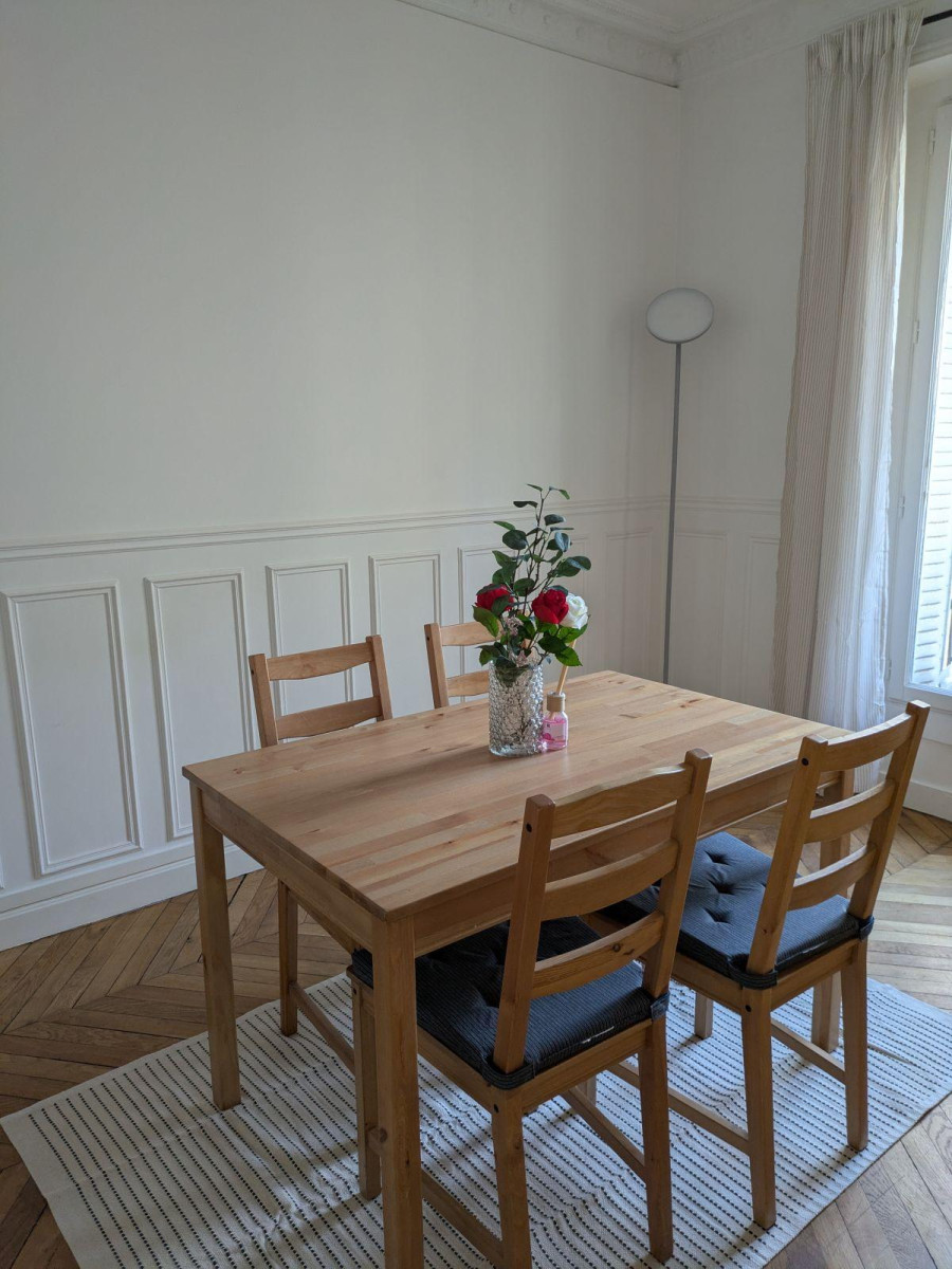 
                                                Location
                                                 Appartement meublé - Mairie du 15e