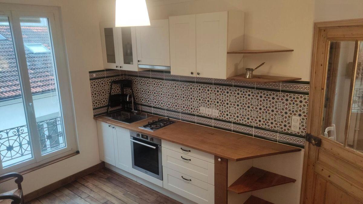 
                                                Location
                                                 Appartement Meublé Pantin