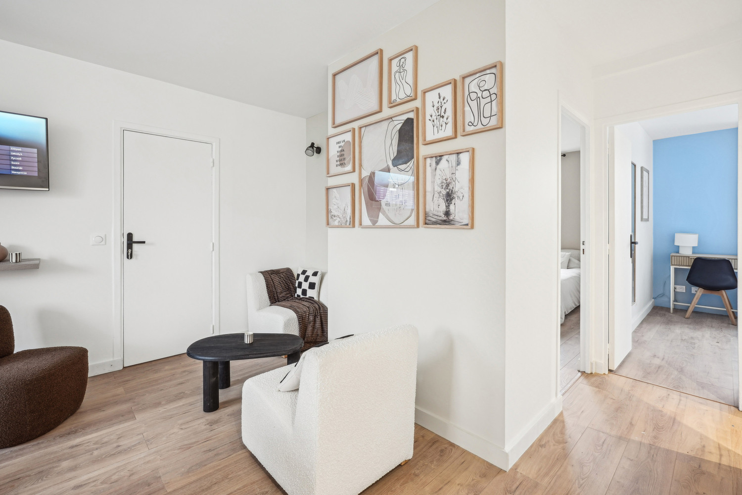 
                                                Colocation
                                                 Appartement meublé Proche La Défense