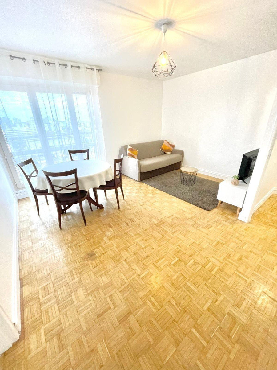 
                                                Location
                                                 Appartement Meublé Rénové – Ivry-sur-Seine