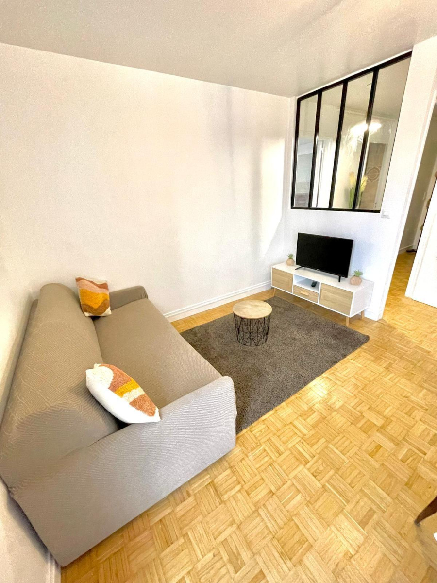 
                                                Location
                                                 Appartement Meublé Rénové – Ivry-sur-Seine