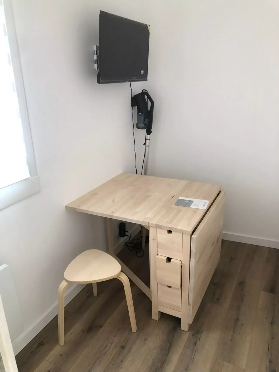 Location
                                                 Appartement meublé T1 11.82m² à Joué-lès-Tours