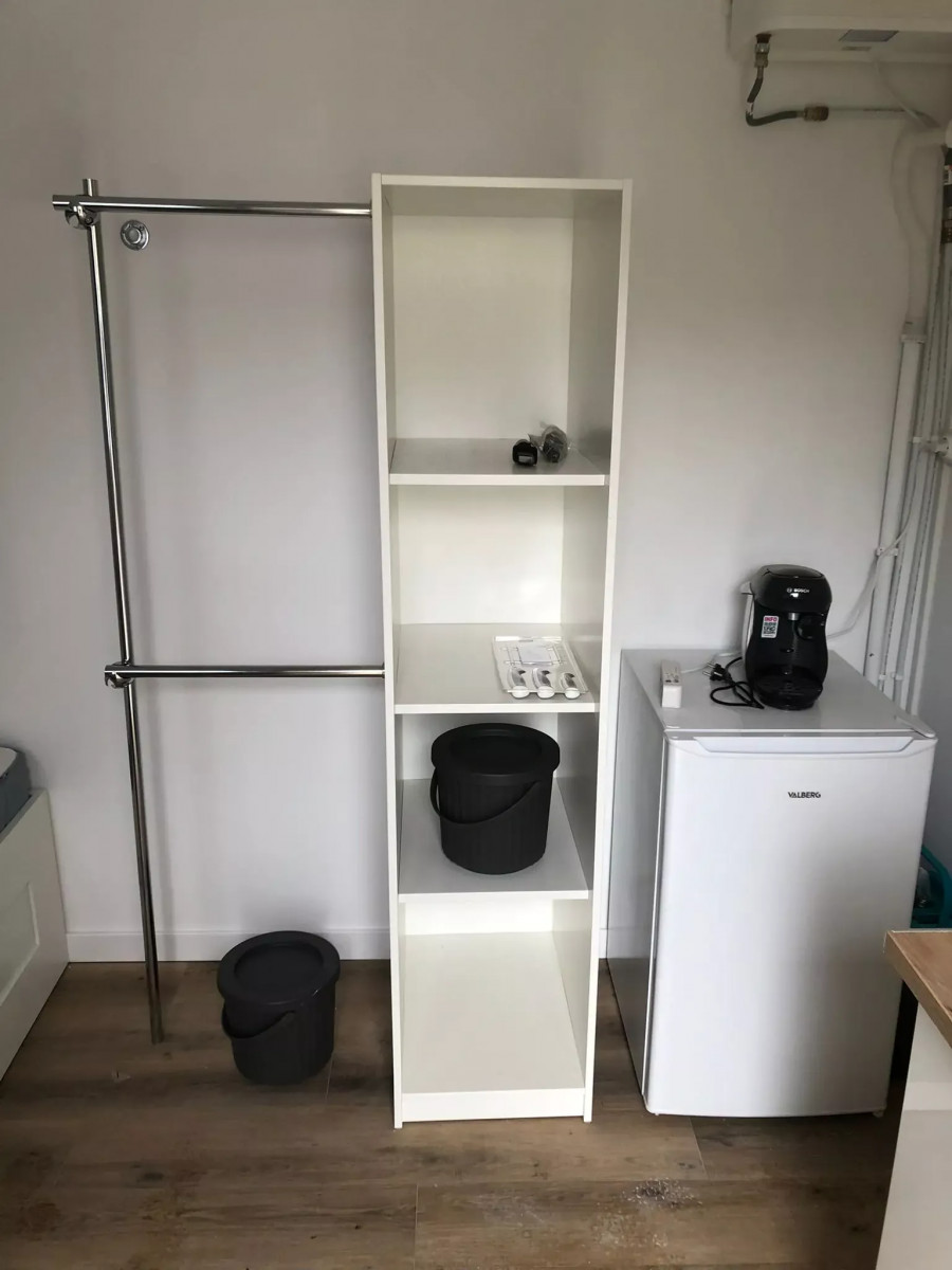 Location
                                                 Appartement meublé T1 11.82m² à Joué-lès-Tours