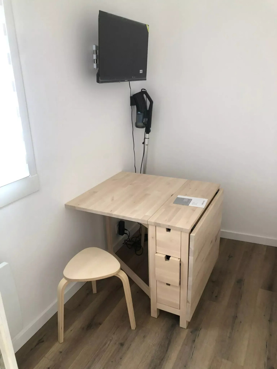 
                                                Location
                                                 Appartement meublé T1 11.82m² à Joué-lès-Tours