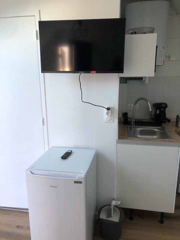 
                                                Location
                                                 Appartement meublé T1 12.4m² à Joué-lès-Tours