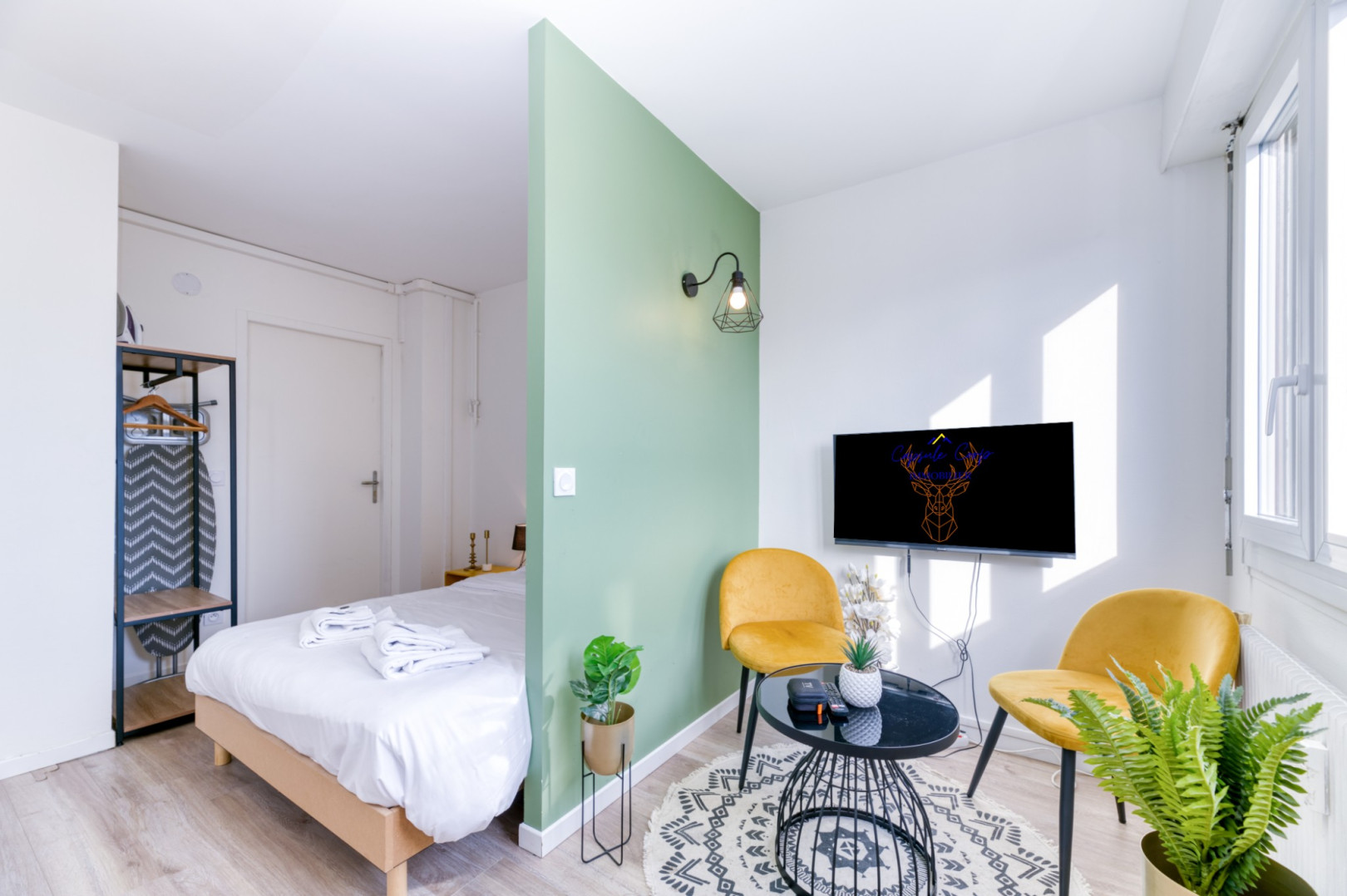
                                                Location
                                                 Appartement meublé T1 15.64m² à Grenoble