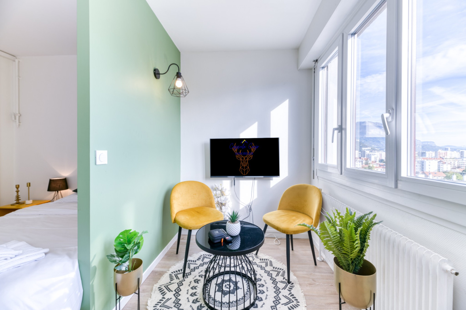 
                                                Location
                                                 Appartement meublé T1 15.64m² à Grenoble