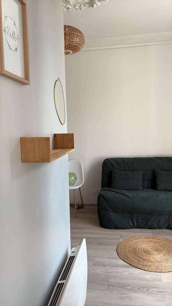 
                                                Location
                                                 Appartement meublé T1 16m² à Poitiers