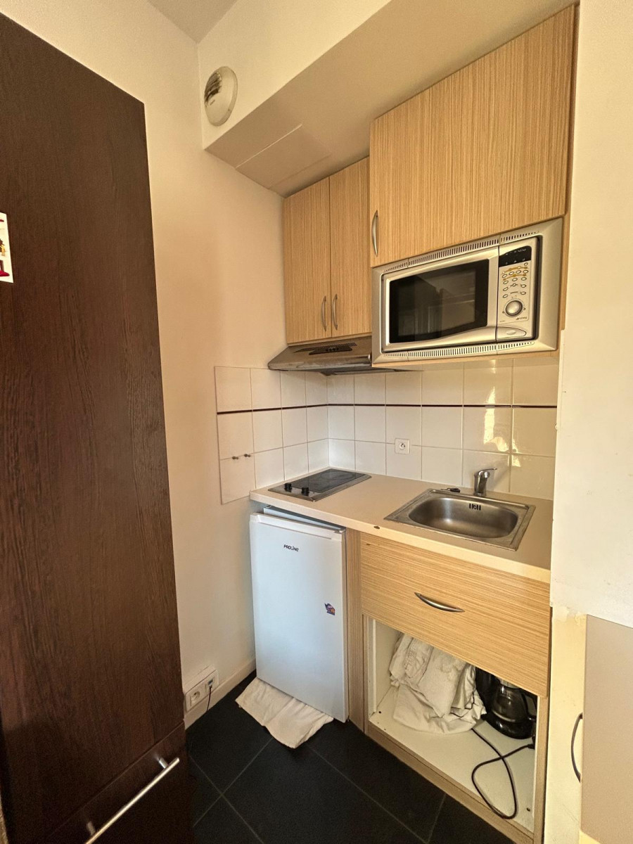 
                                                Location
                                                 Appartement meublé T1 18.88m² à Grenoble