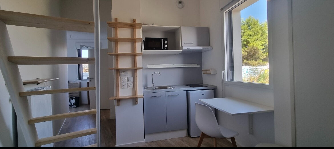 
                                                Location
                                                 Appartement meublé T1 18.97m² à Bordeaux