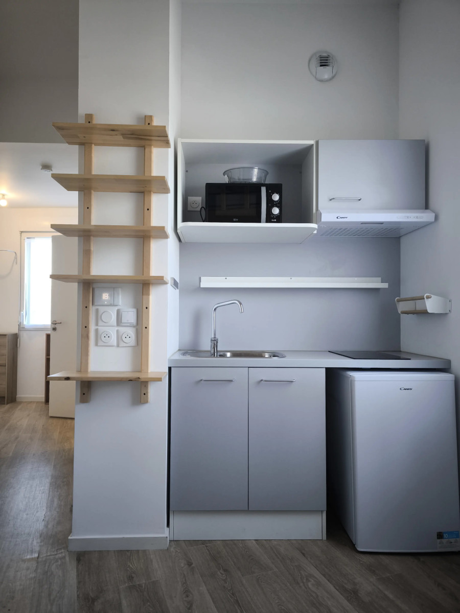 
                                                Location
                                                 Appartement meublé T1 18.97m² à Bordeaux