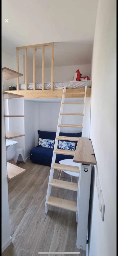 
                                                Location
                                                 Appartement meublé T1 18.97m² à Bordeaux