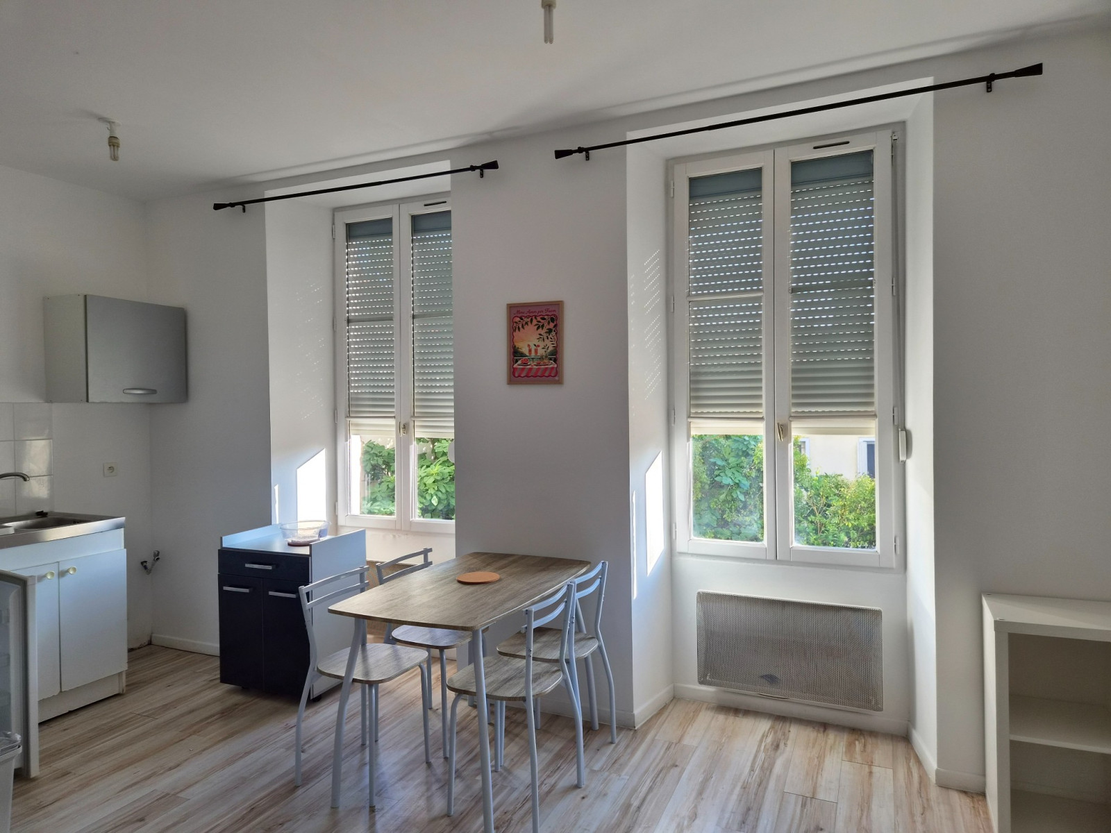 
                                                Location
                                                 Appartement meublé T1 24.5m² à Angoulême