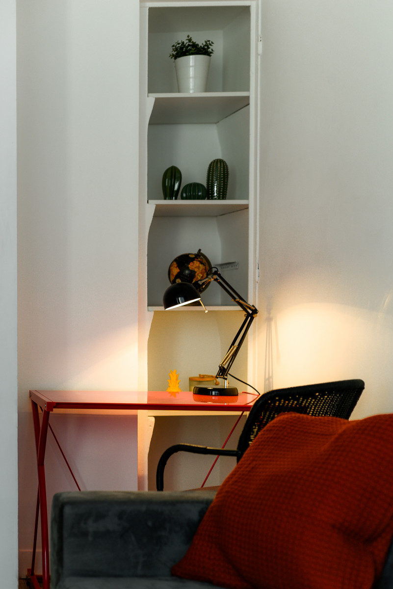 
                                                Location
                                                 Appartement meublé T1 27.3m² à Grenoble