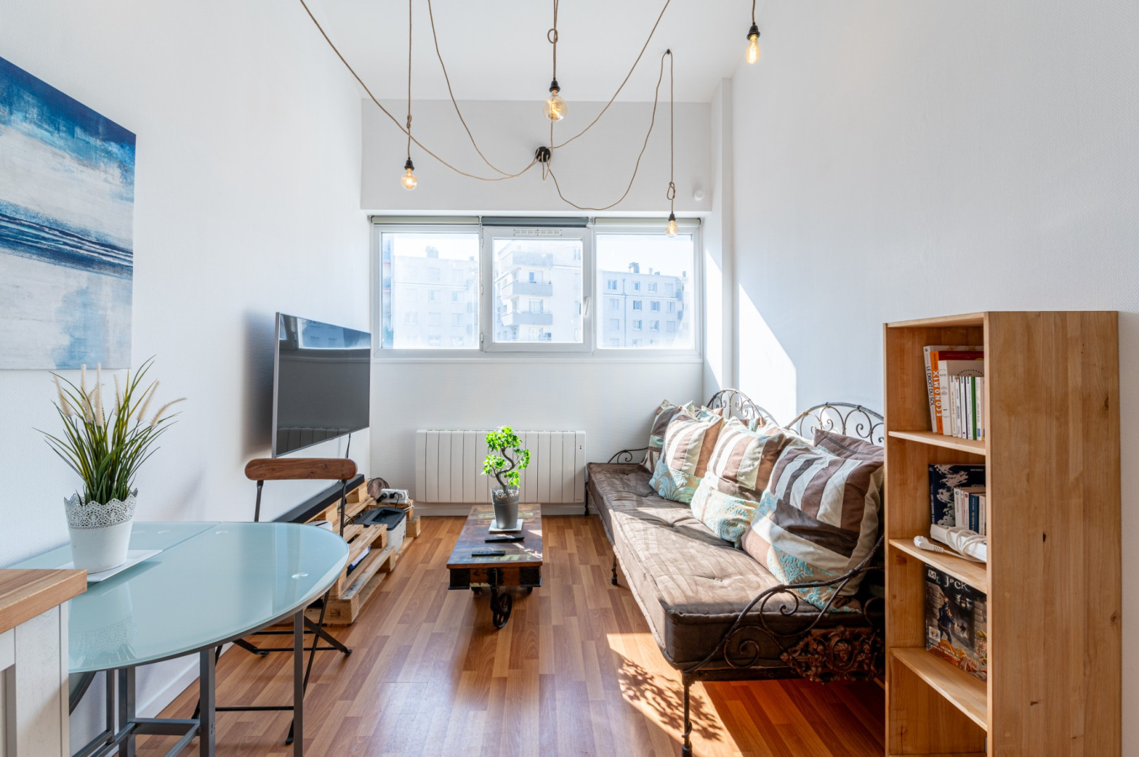 
                                                Location
                                                 Appartement meublé T1 28.8m² à GRENOBLE