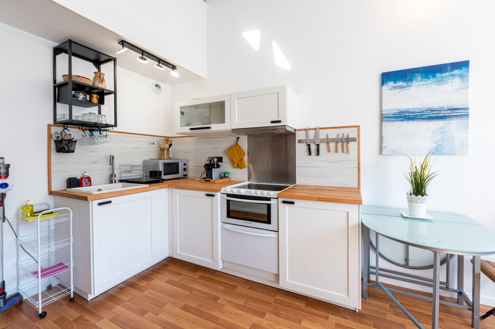 
                                                Location
                                                 Appartement meublé T1 28.8m² à GRENOBLE