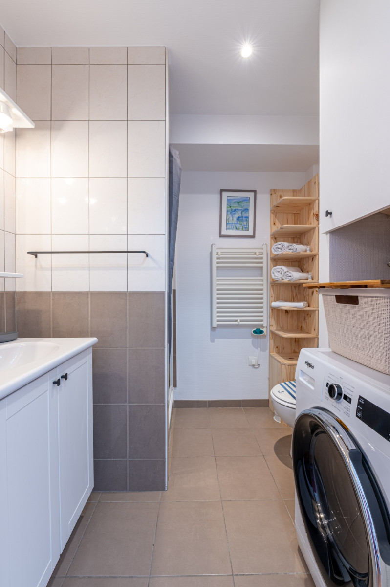 
                                                Location
                                                 Appartement meublé T1 28.8m² à GRENOBLE