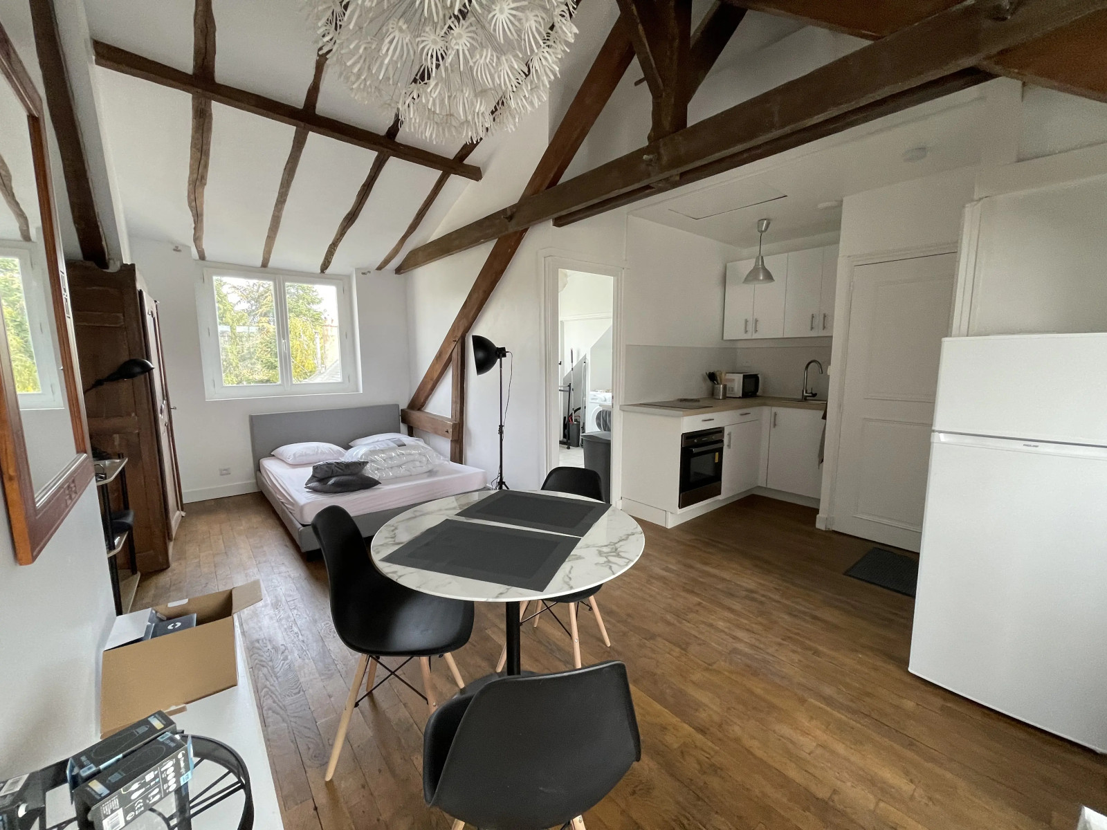 
                                                Location
                                                 Appartement meublé T1 29.86m² à Tours