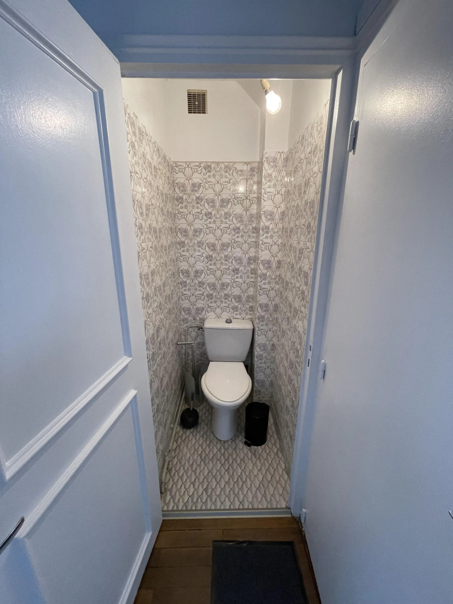 
                                                Location
                                                 Appartement meublé T1 29.86m² à Tours