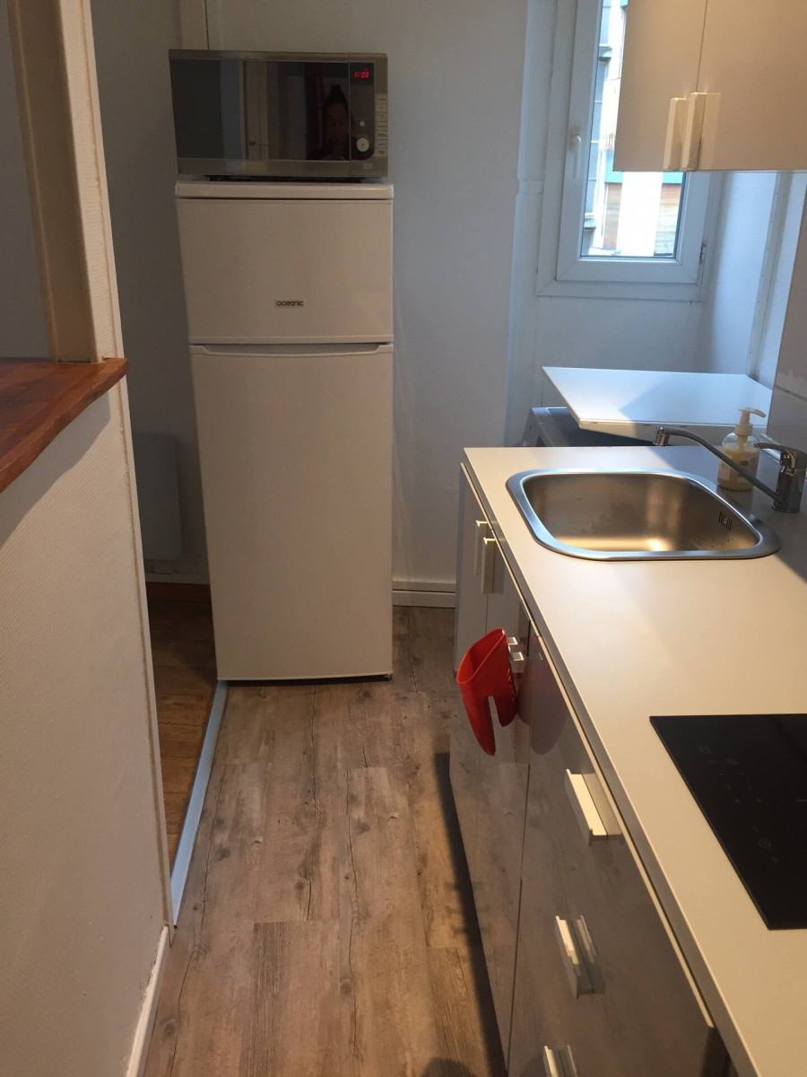 
                                                Location
                                                 Appartement meublé T1 31m² à Grenoble