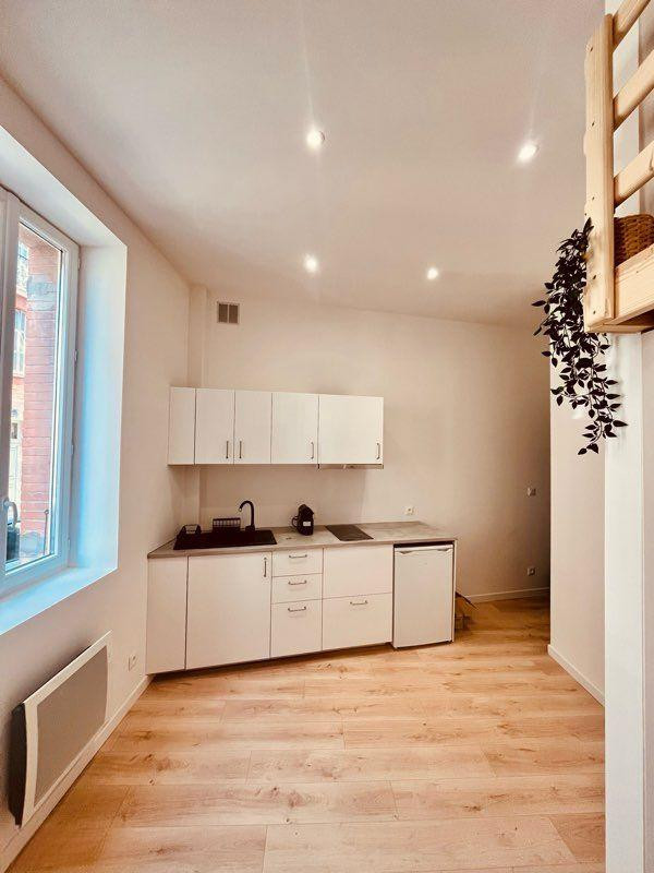 
                                                Location
                                                 Appartement meublé T1 bis – 23 m² + mezzanine