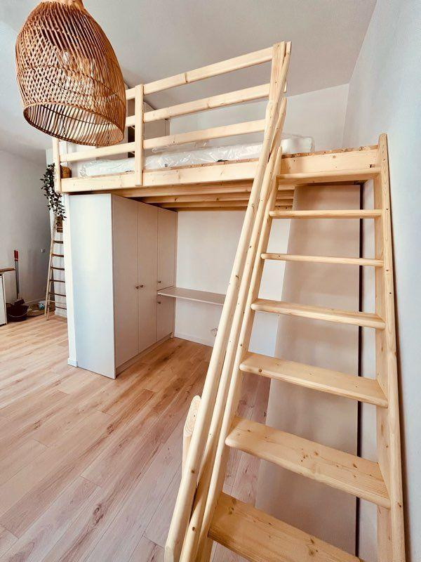 
                                                Location
                                                 Appartement meublé T1 bis – 23 m² + mezzanine