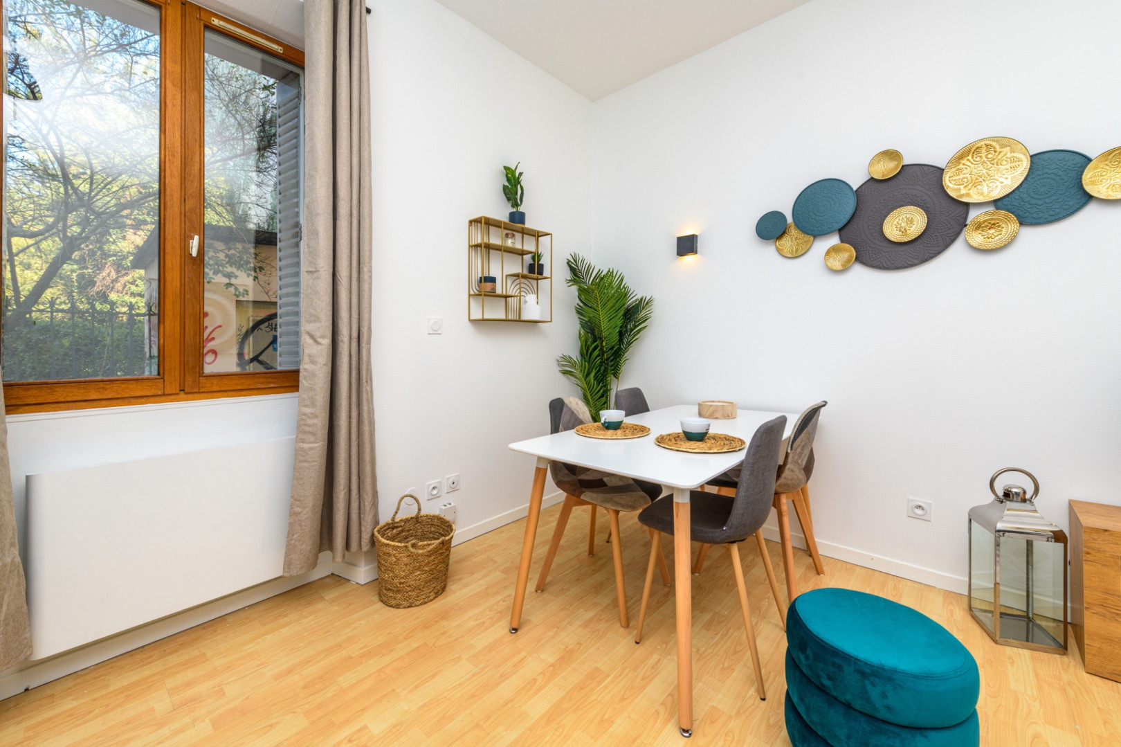 
                                                Location
                                                 Appartement meublé T2 25.22m² à GRENOBLE