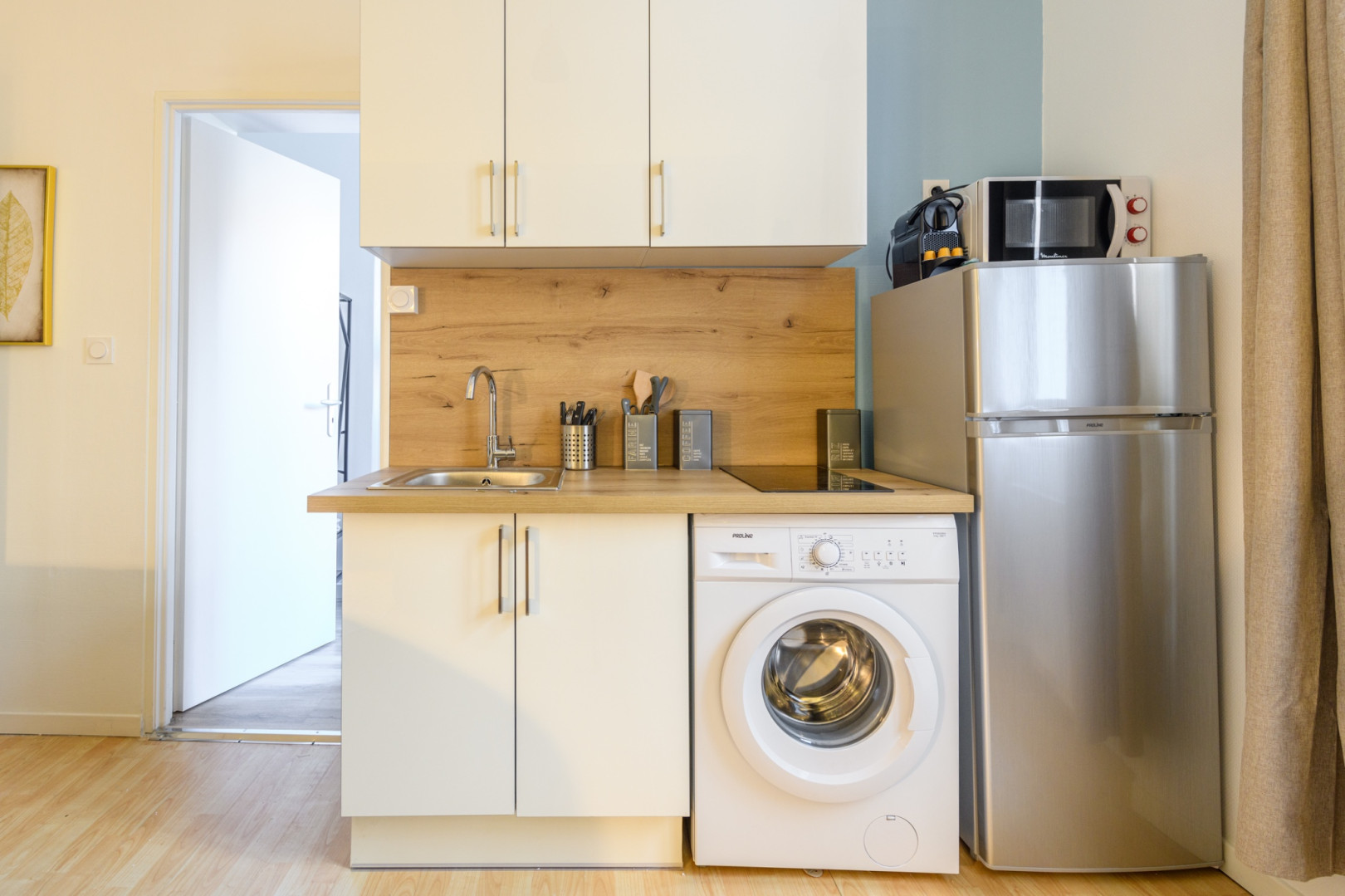 
                                                Location
                                                 Appartement meublé T2 25.22m² à GRENOBLE