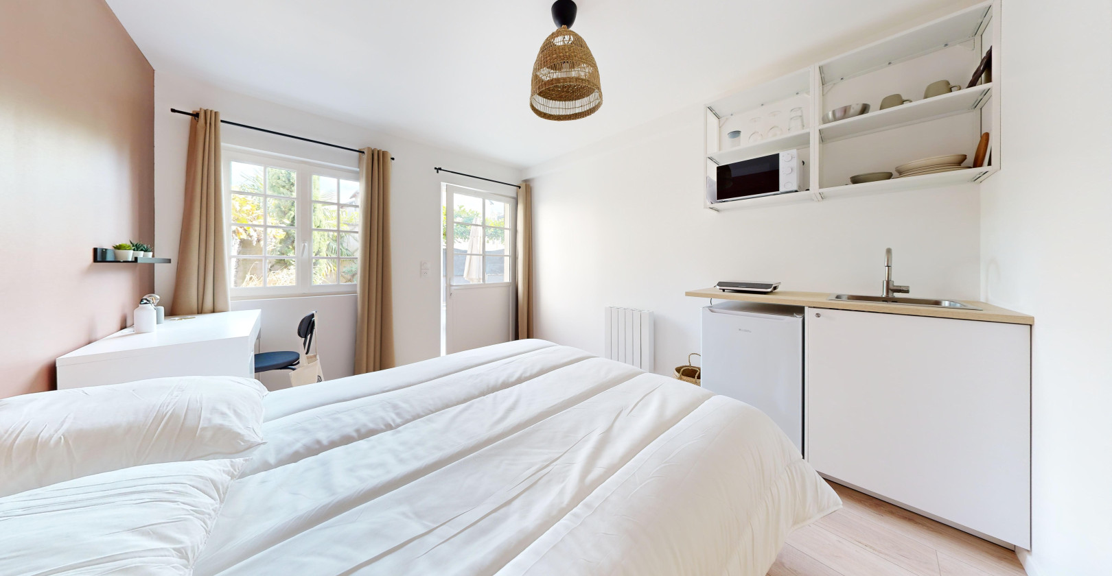 
                                                Location
                                                 Appartement meublé T2 25m² à Angers