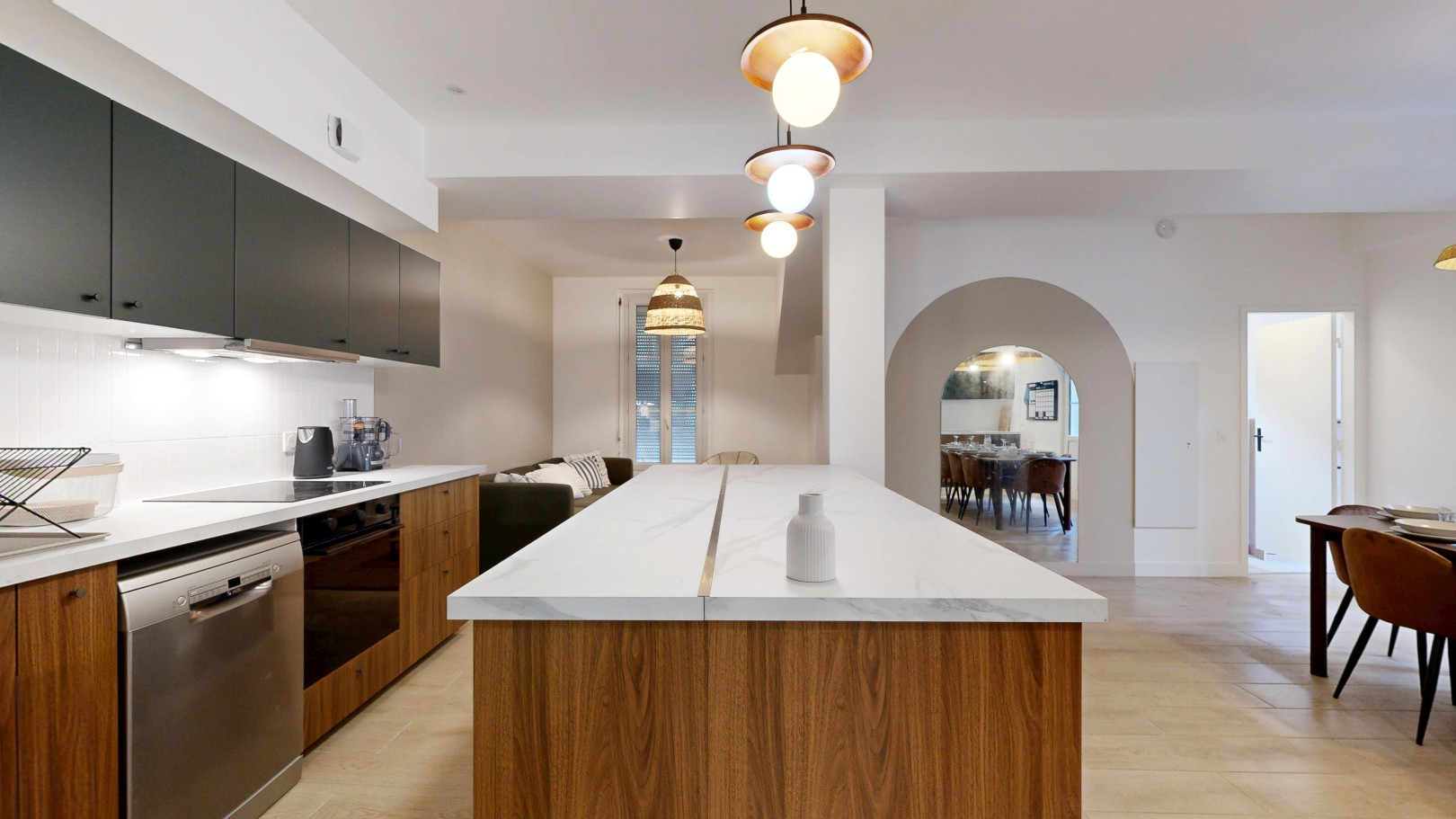 
                                                Location
                                                 Appartement meublé T2 25m² à Rennes