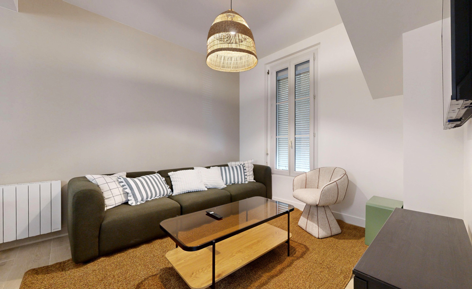 
                                                Location
                                                 Appartement meublé T2 25m² à Rennes