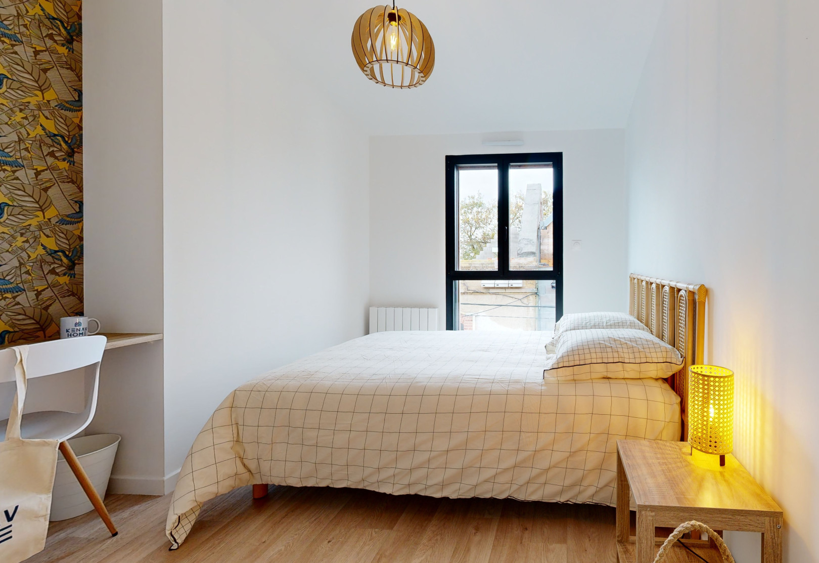 
                                                Location
                                                 Appartement meublé T2 25m² à Rennes