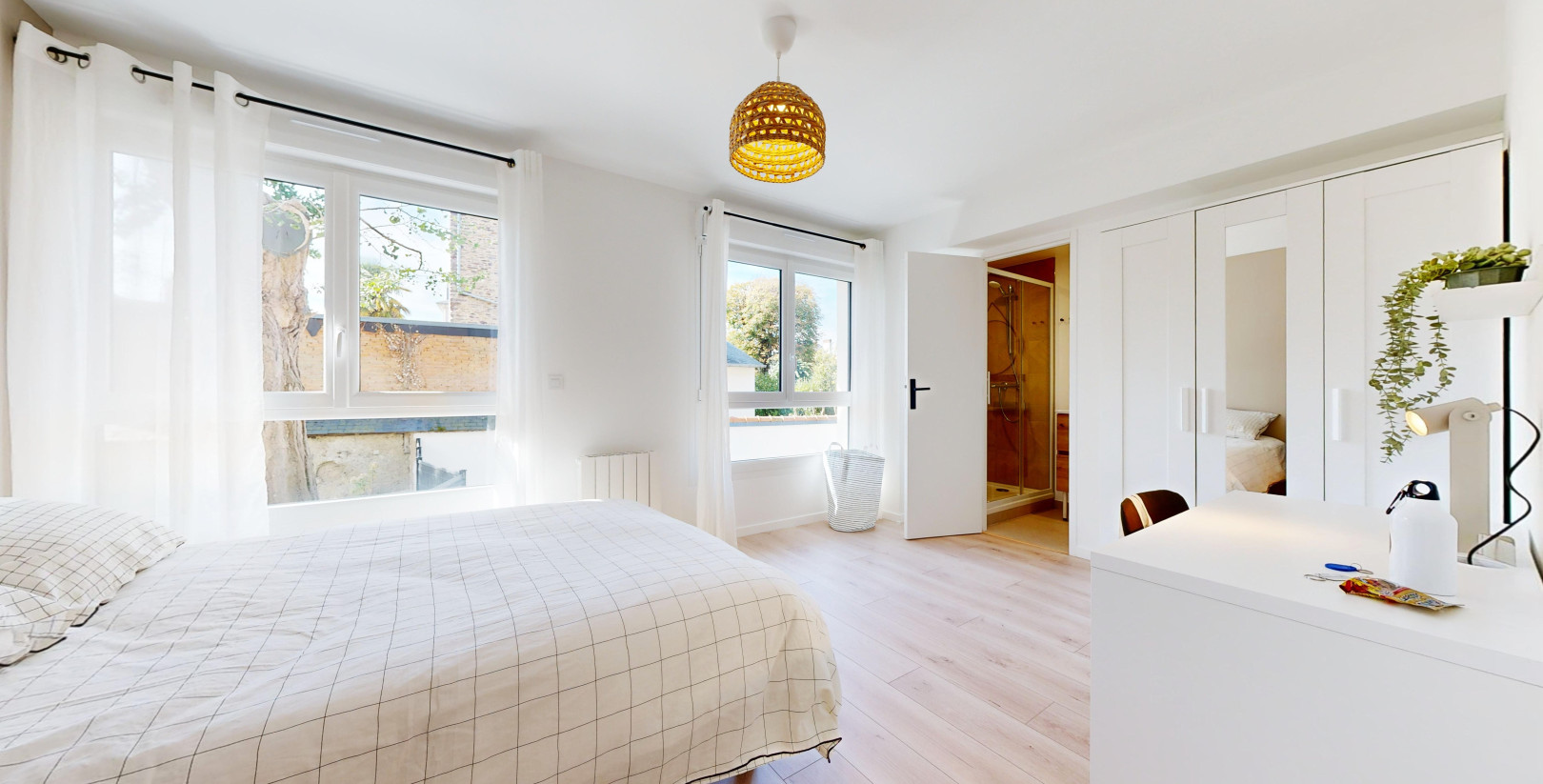 
                                                Location
                                                 Appartement meublé T2 25m² à Rennes