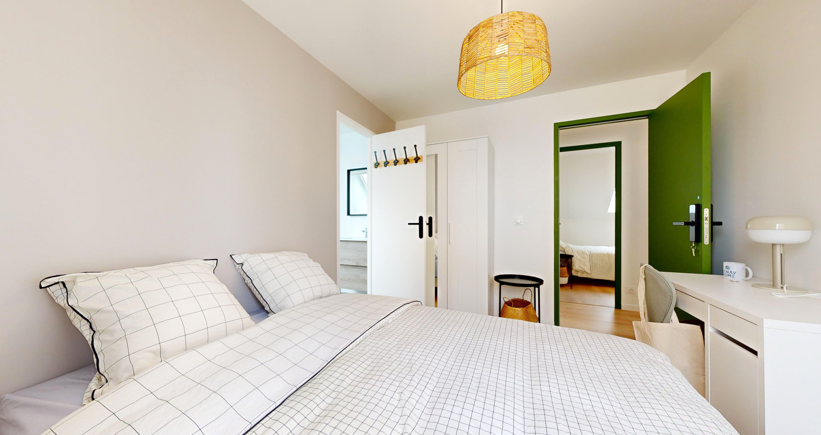 
                                                Location
                                                 Appartement meublé T2 25m² à Rennes