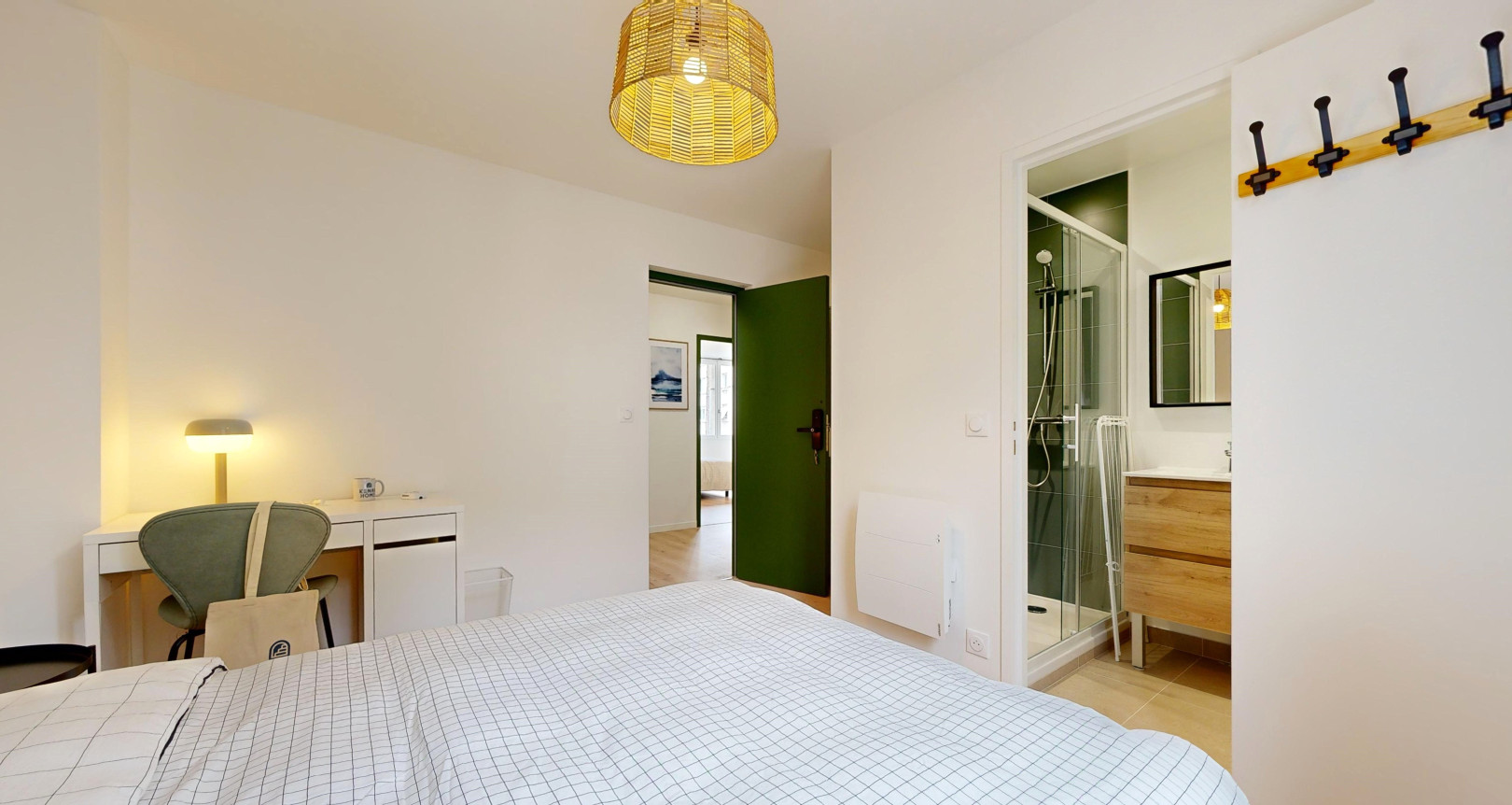 
                                                Location
                                                 Appartement meublé T2 25m² à Rennes