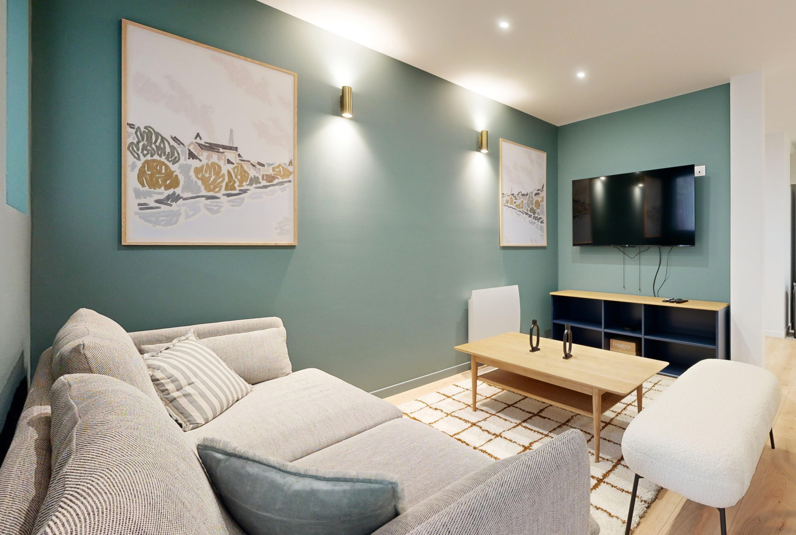 
                                                Location
                                                 Appartement meublé T2 25m² à Rennes