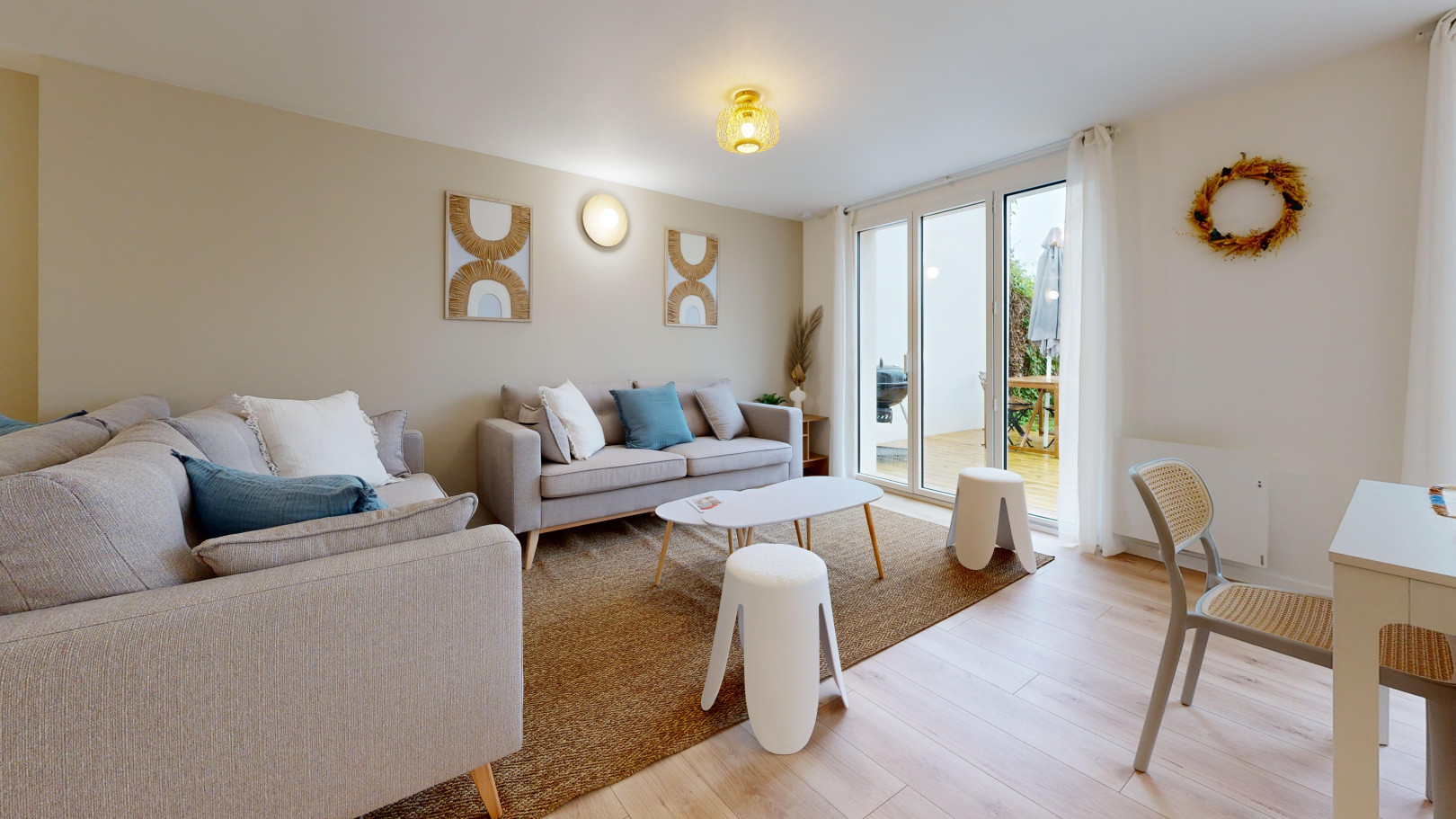 
                                                Location
                                                 Appartement meublé T2 25m² à Rennes