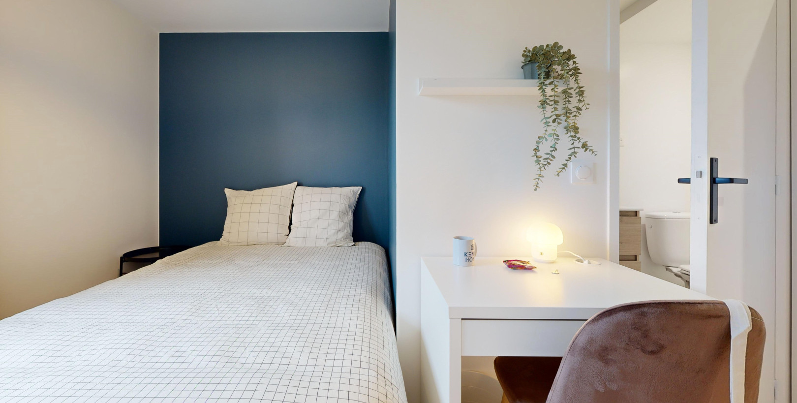 
                                                Location
                                                 Appartement meublé T2 25m² à Rennes
