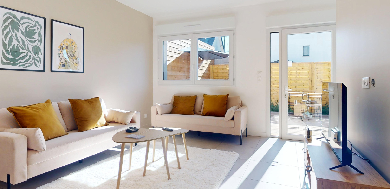 
                                                Location
                                                 Appartement meublé T2 25m² à Rennes