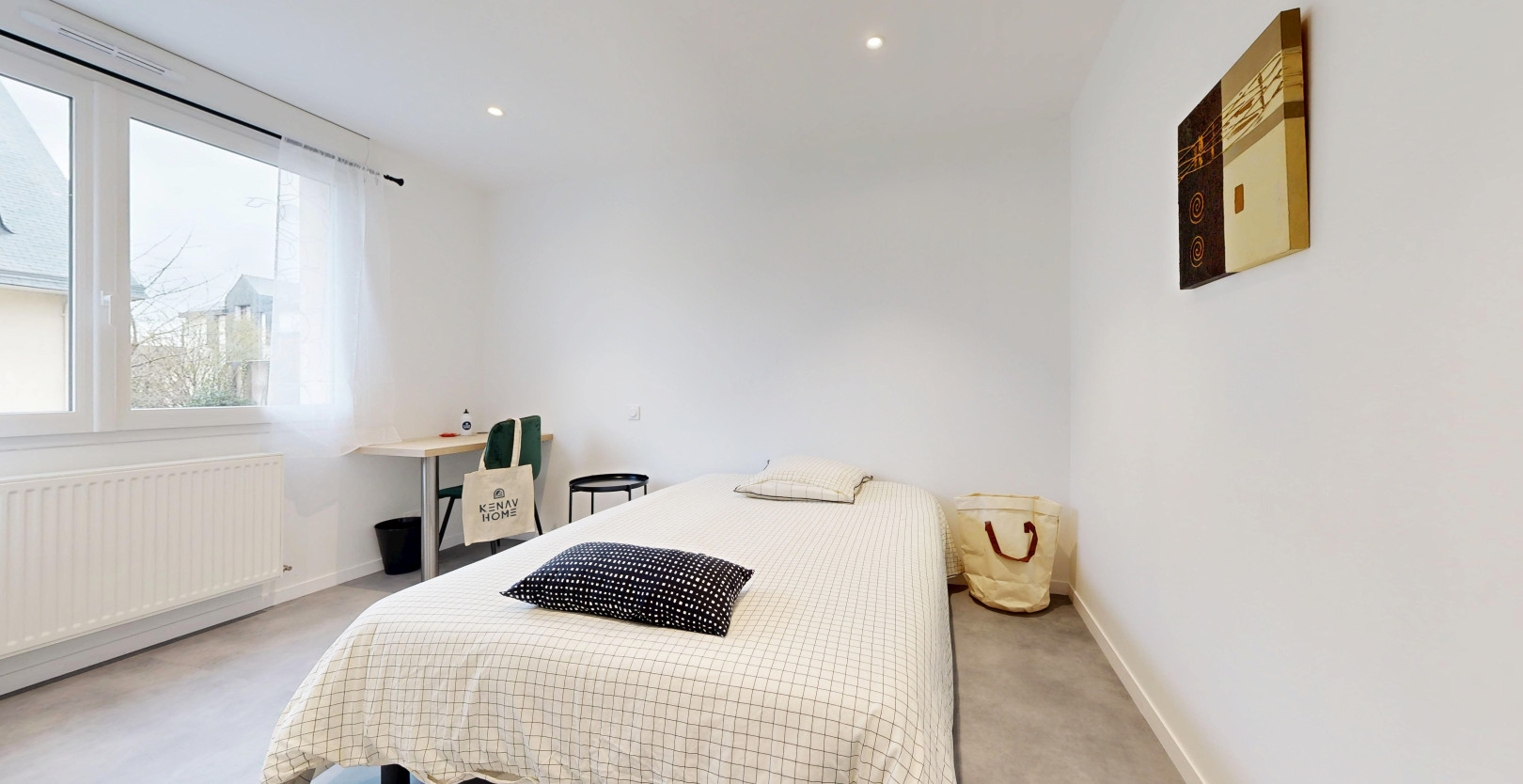 
                                                Location
                                                 Appartement meublé T2 25m² à Rennes