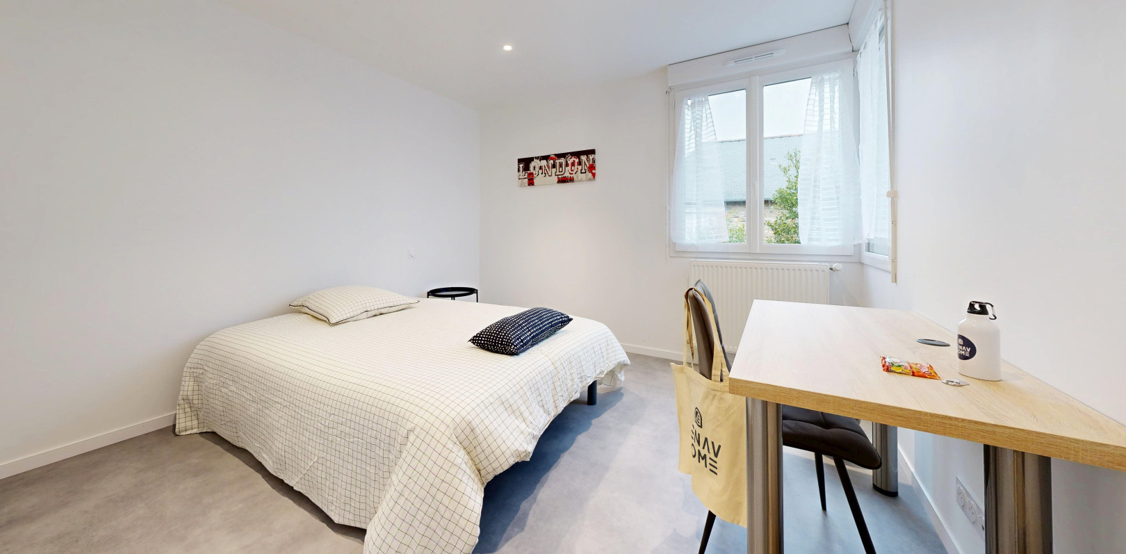 
                                                Location
                                                 Appartement meublé T2 25m² à Rennes