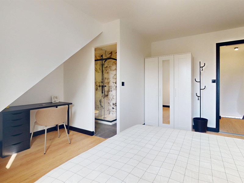 
                                                Location
                                                 Appartement meublé T2 25m² à Rennes