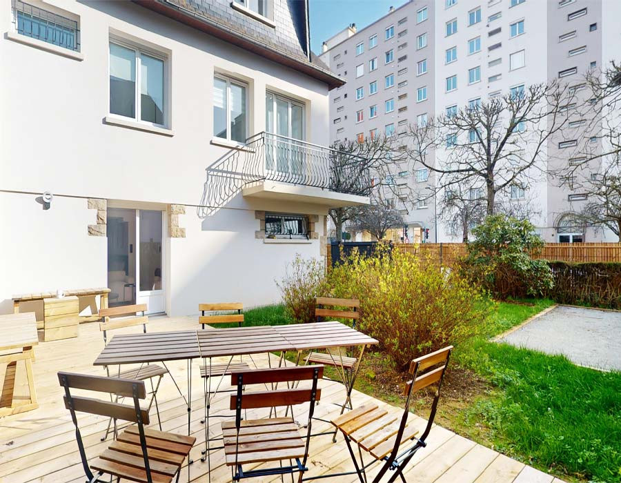 
                                                Location
                                                 Appartement meublé T2 25m² à Rennes