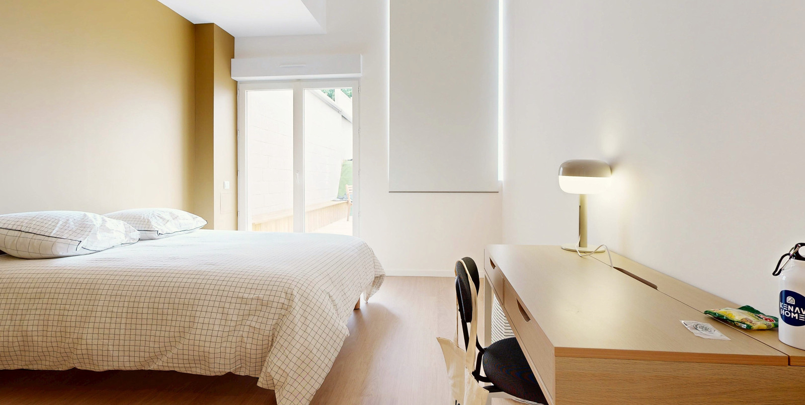 
                                                Location
                                                 Appartement meublé T2 25m² à Rennes