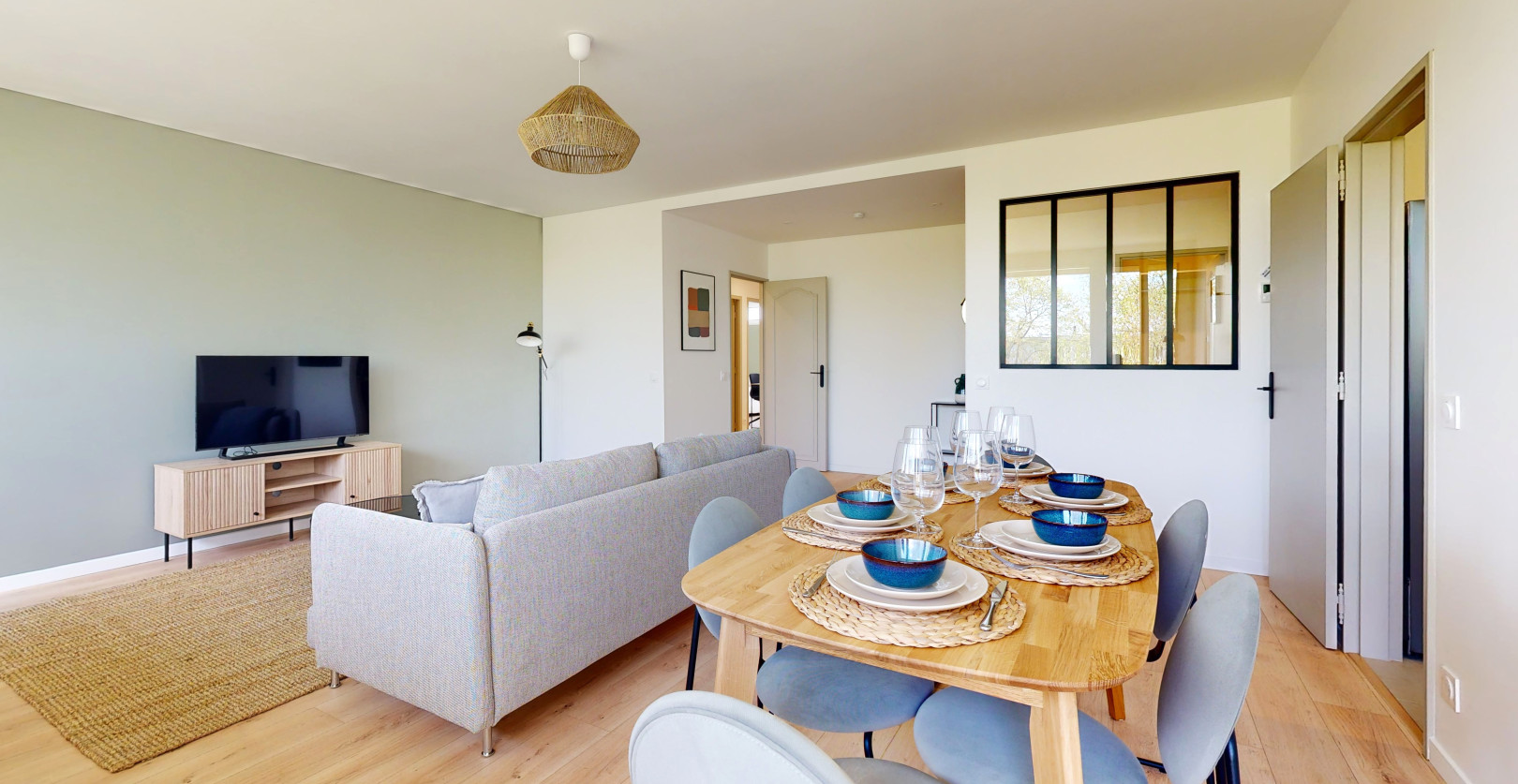 
                                                Location
                                                 Appartement meublé T2 25m² à Rennes