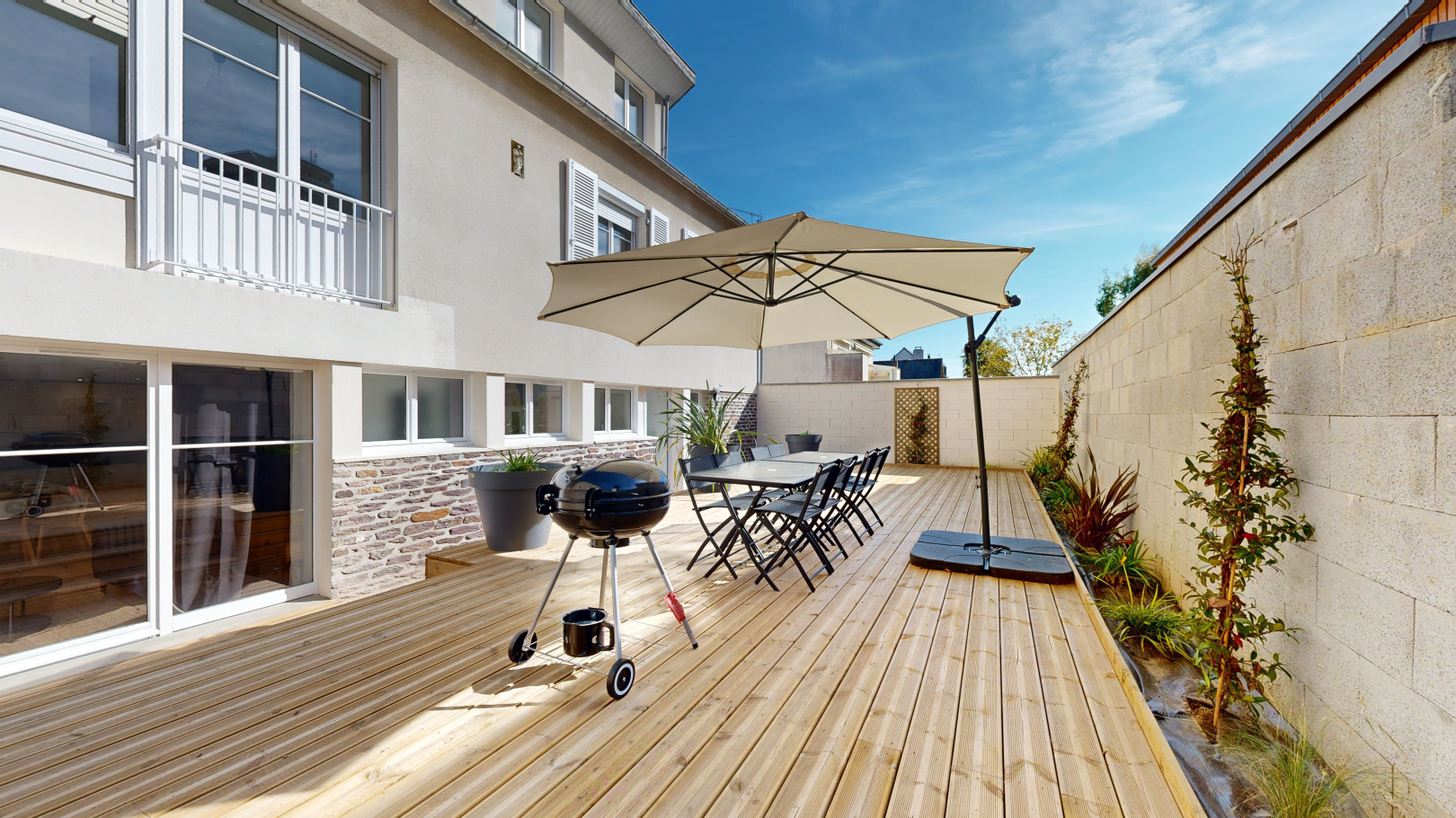 
                                                Location
                                                 Appartement meublé T2 25m² à Rennes