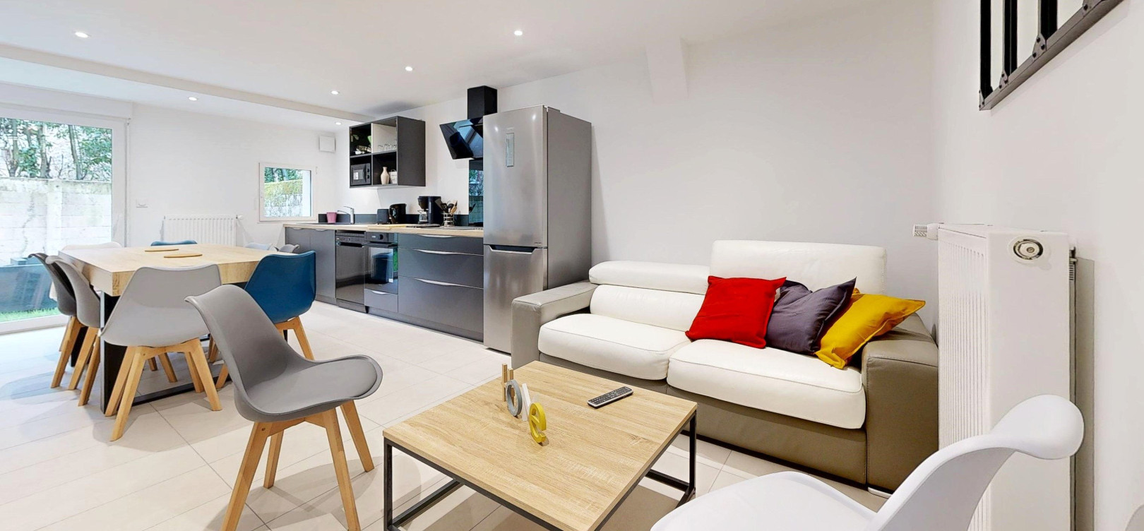 
                                                Location
                                                 Appartement meublé T2 25m² à Rennes