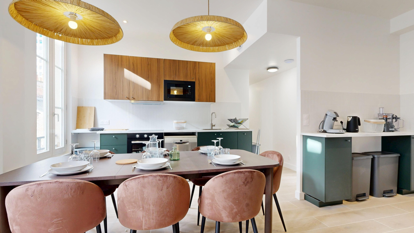 
                                                Location
                                                 Appartement meublé T2 25m² à Rennes